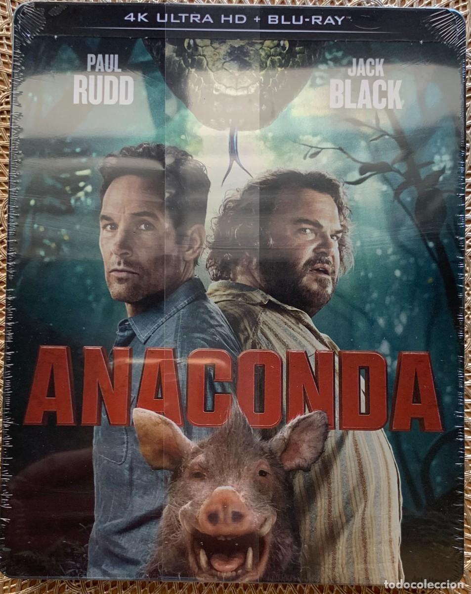 Cinema: Anaconda (Tom Gormican, 2025) - Edici&oacute;n metalica limitada 4K UHD + BLURAY
