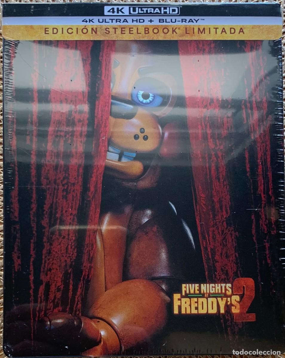 Cinema: Five nights at Freddy&rsquo;s 2 (Emma Tammi, 2025) - Edicion metalica limitada 4K UHD+BLURAY
