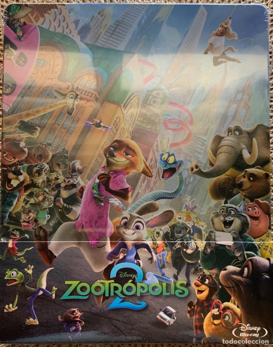 Cin&eacute;ma: ZOOTROPOLIS 2 (Jared Bush, Byron Howard, 2025) - EDICION METALICA COLECCIONISTA