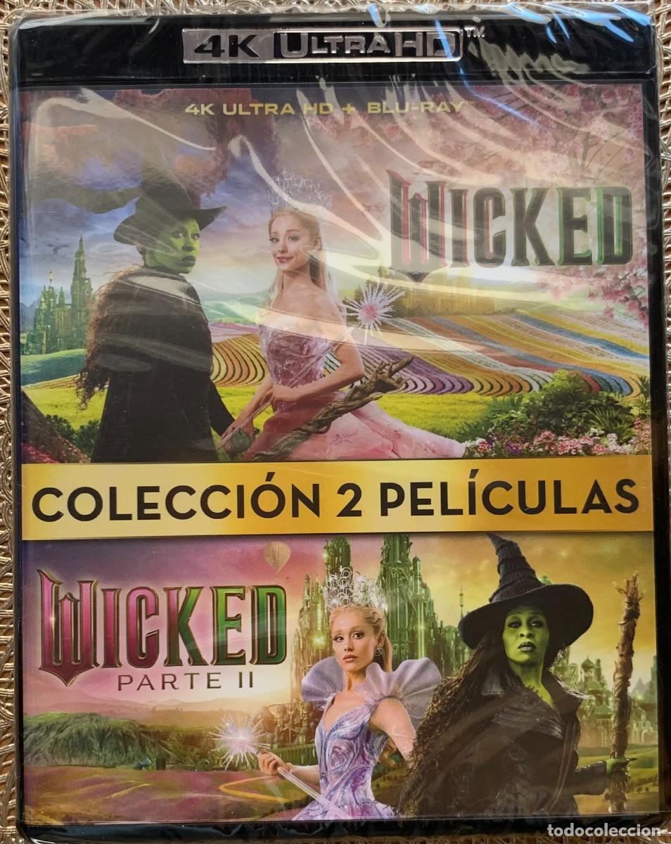 Cine: Wicked 1+2 ( pack 2 peliculas)