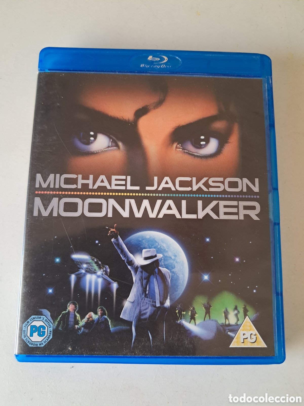 Cine: BLU-RAY - MICHAEL JACKSON - MOONWALKER.