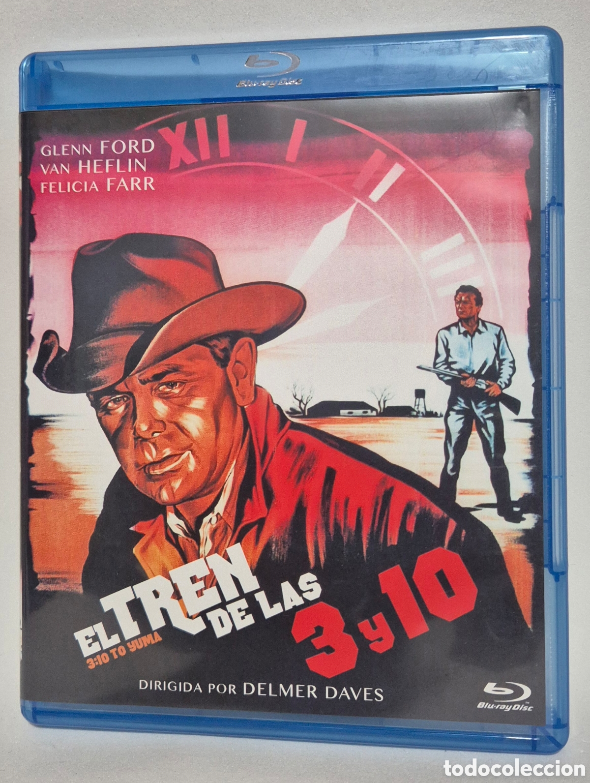 Cine: El tren de las 3:10 (Blu-ray) - Foto 1