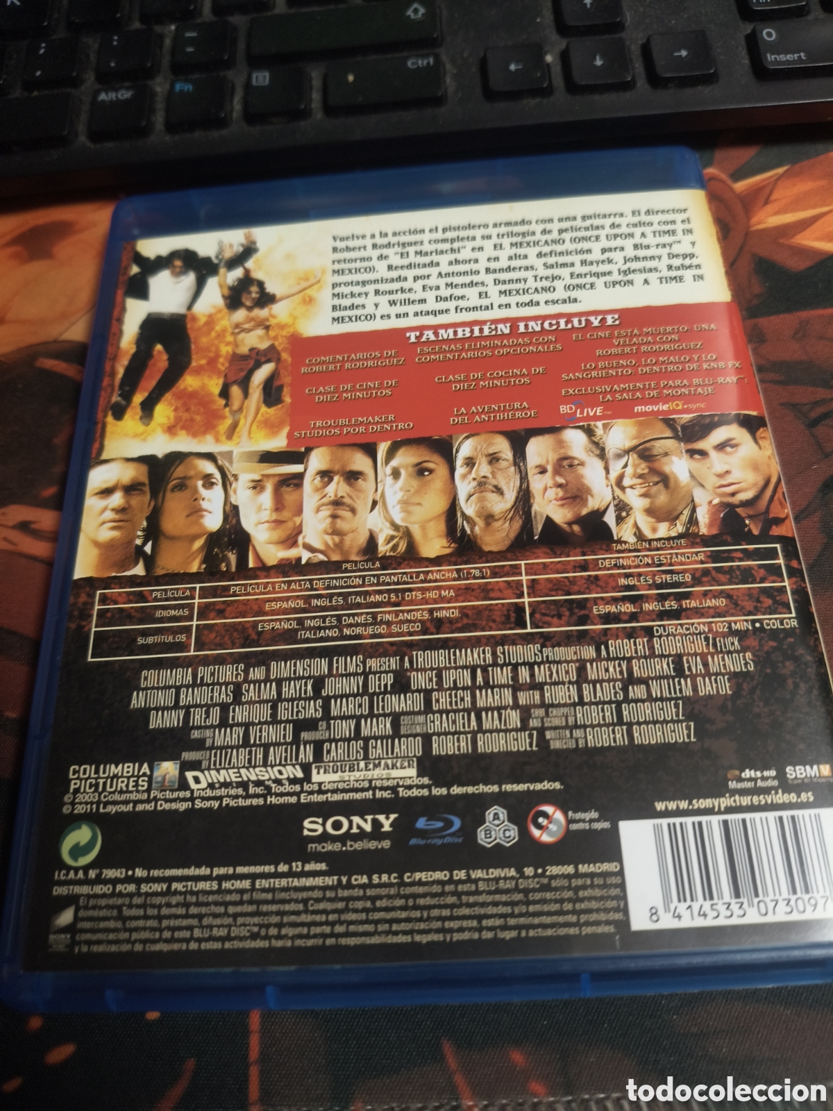 Cine: El mexicano -- bluray - Foto 2