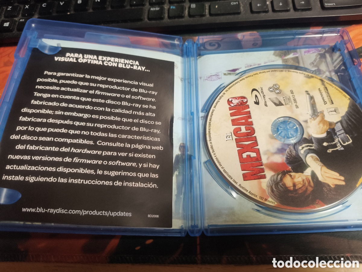 Cine: El mexicano -- bluray - Foto 3