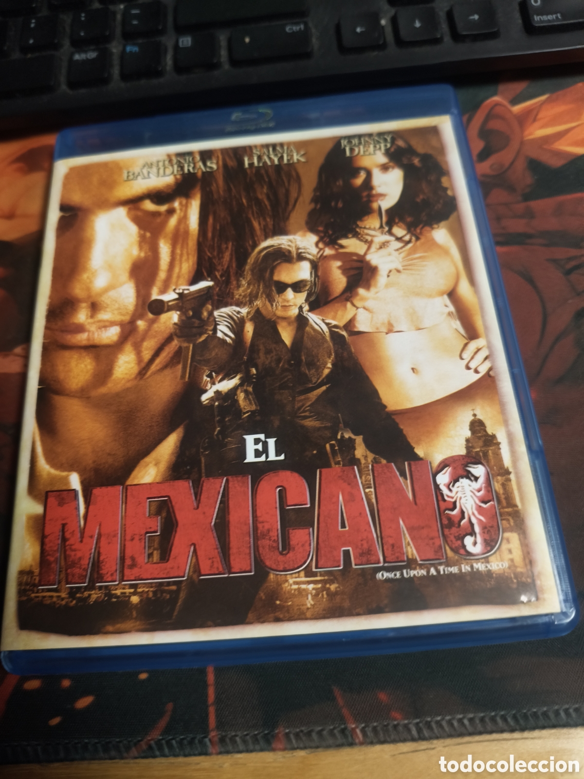 Cine: El mexicano -- bluray - Foto 1