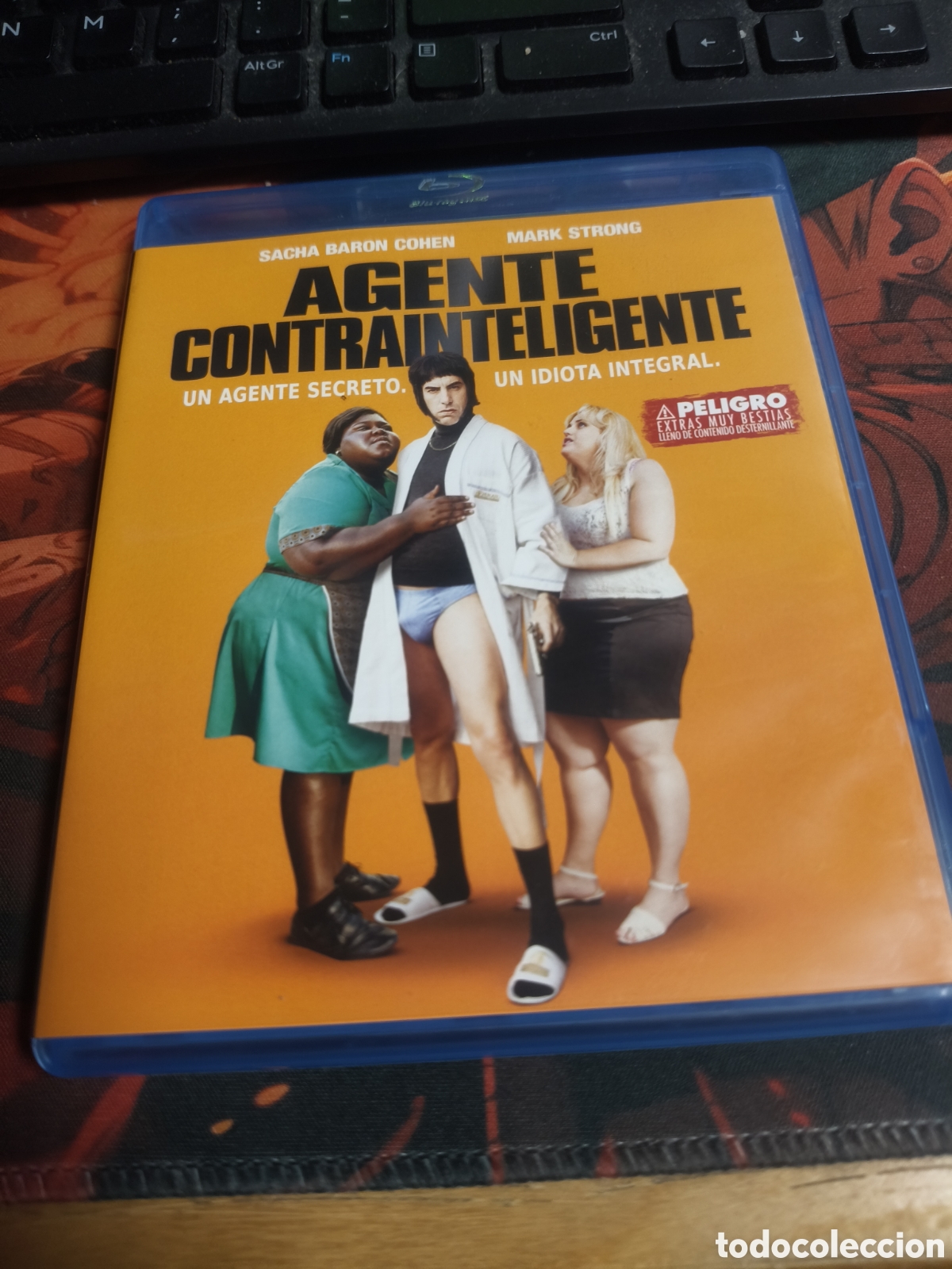 Cine: Agente contrainteligente bluray