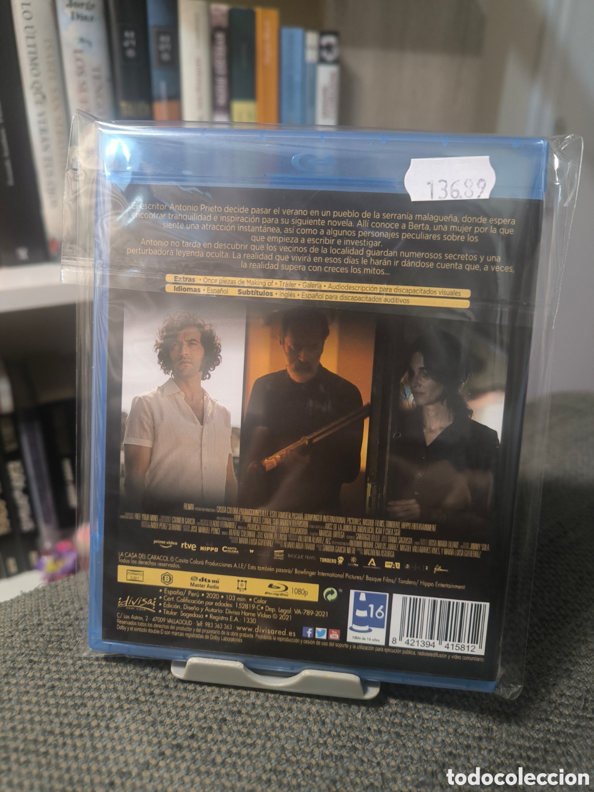 Cine: La Casa del Caracol (Blu-Ray) - Foto 2