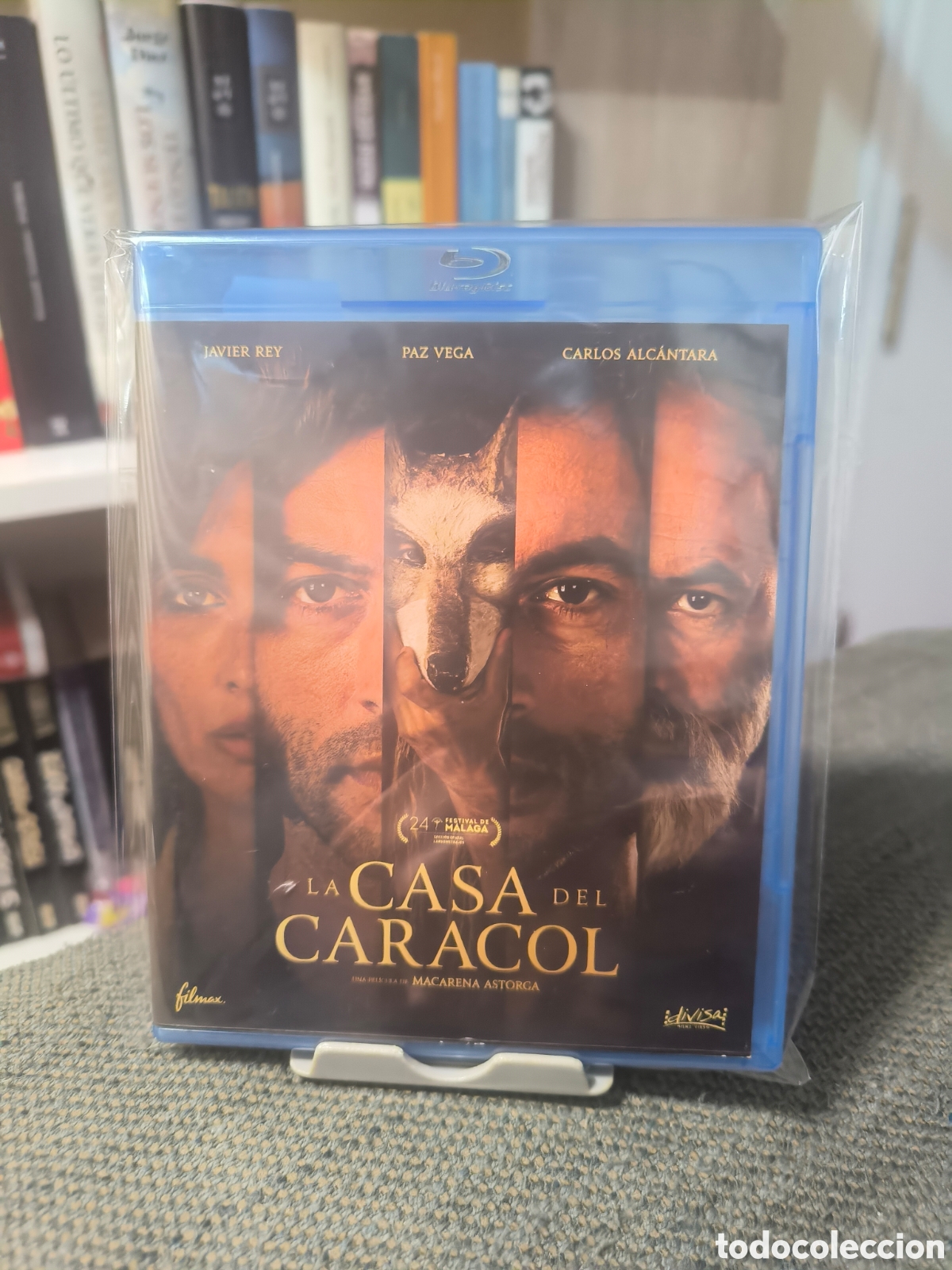 Cine: La Casa del Caracol (Blu-Ray) - Foto 1