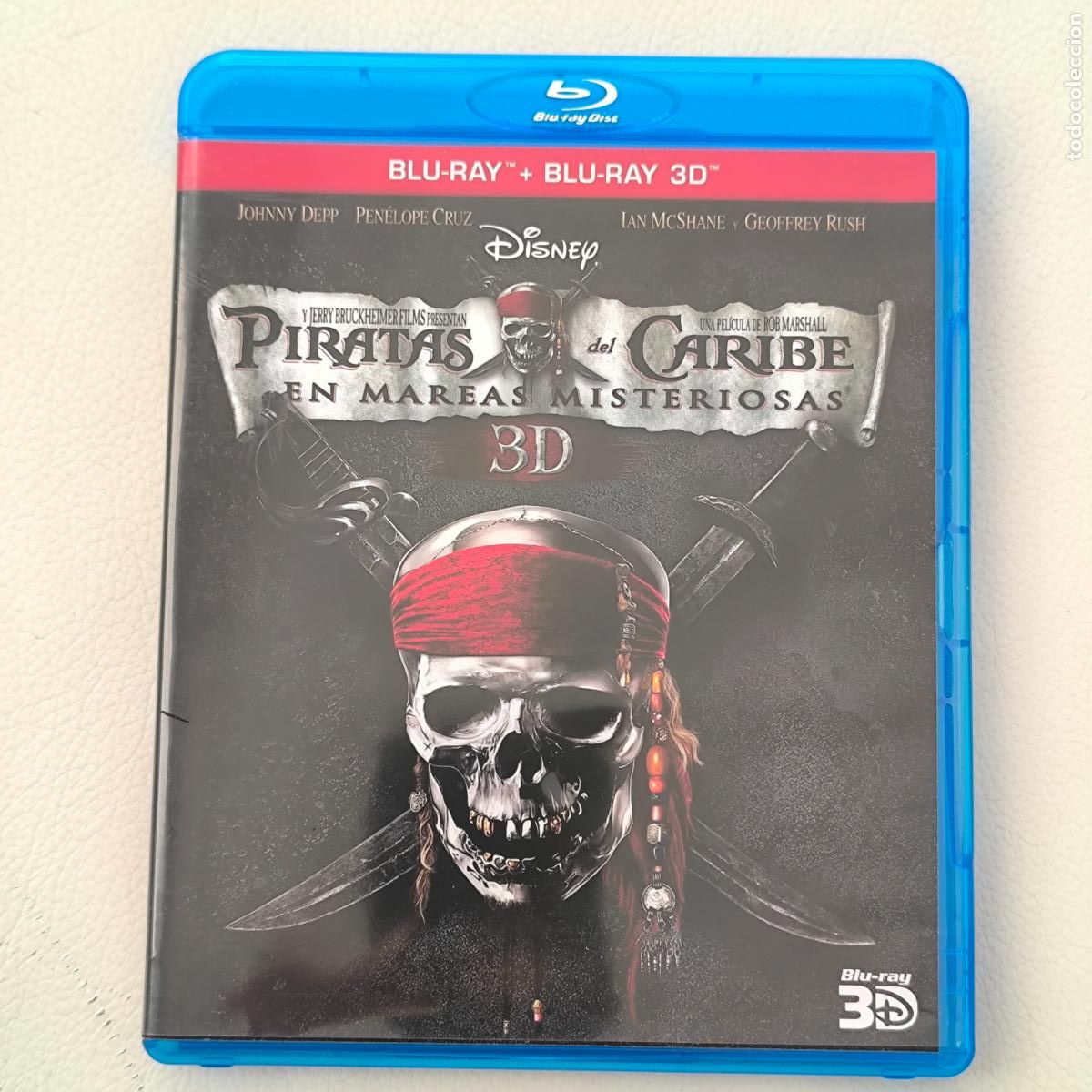 Cine: Piratas Del Caribe : En Mareas Misteriosas (Blu-Ray 3D + Blu-Ray) (Pirates Of The Caribbean: On Stra