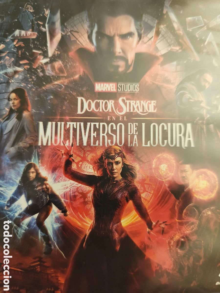 Cine: Doctor Strange en el multiverso de la locura