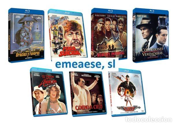Cine: PACK 7 BD ROBERT DUVALL - Foto 1