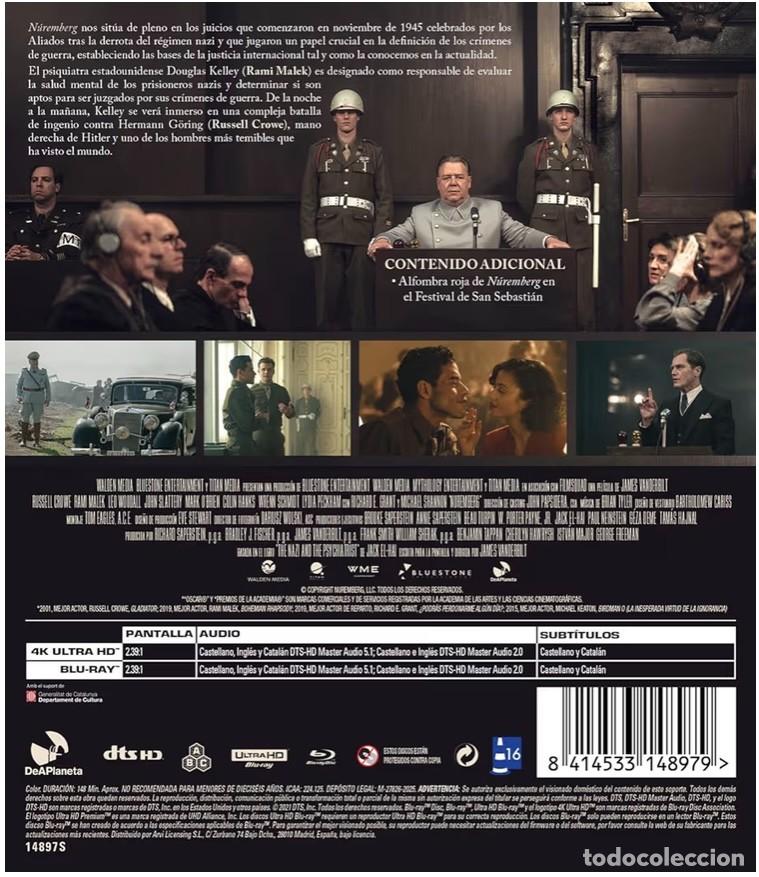 Cine: NUREMBERG (James Vandervilt, 2025) - Foto 2