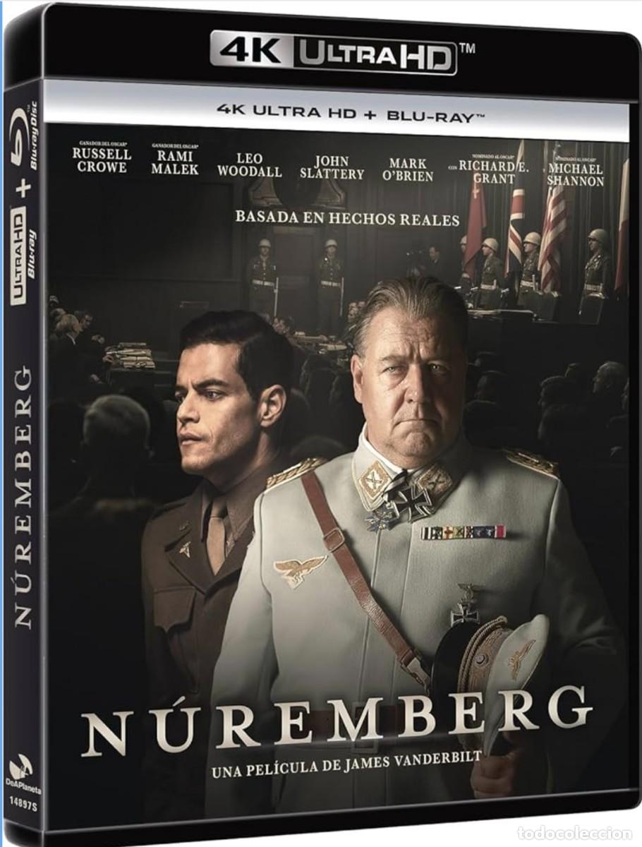 Cine: NUREMBERG (James Vandervilt, 2025) - EDICIONK UHD - Foto 1