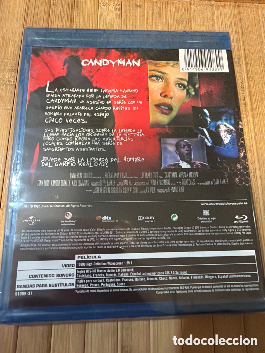 Cine: Candyman BLU-RAY PRECINTADO - Foto 2