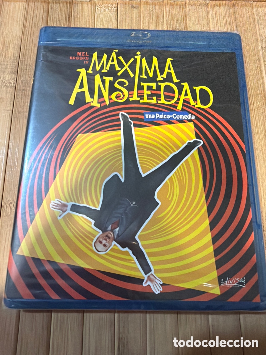Cine: M&aacute;xima ansiedad BLU-RAY PRECINTADO - Foto 1
