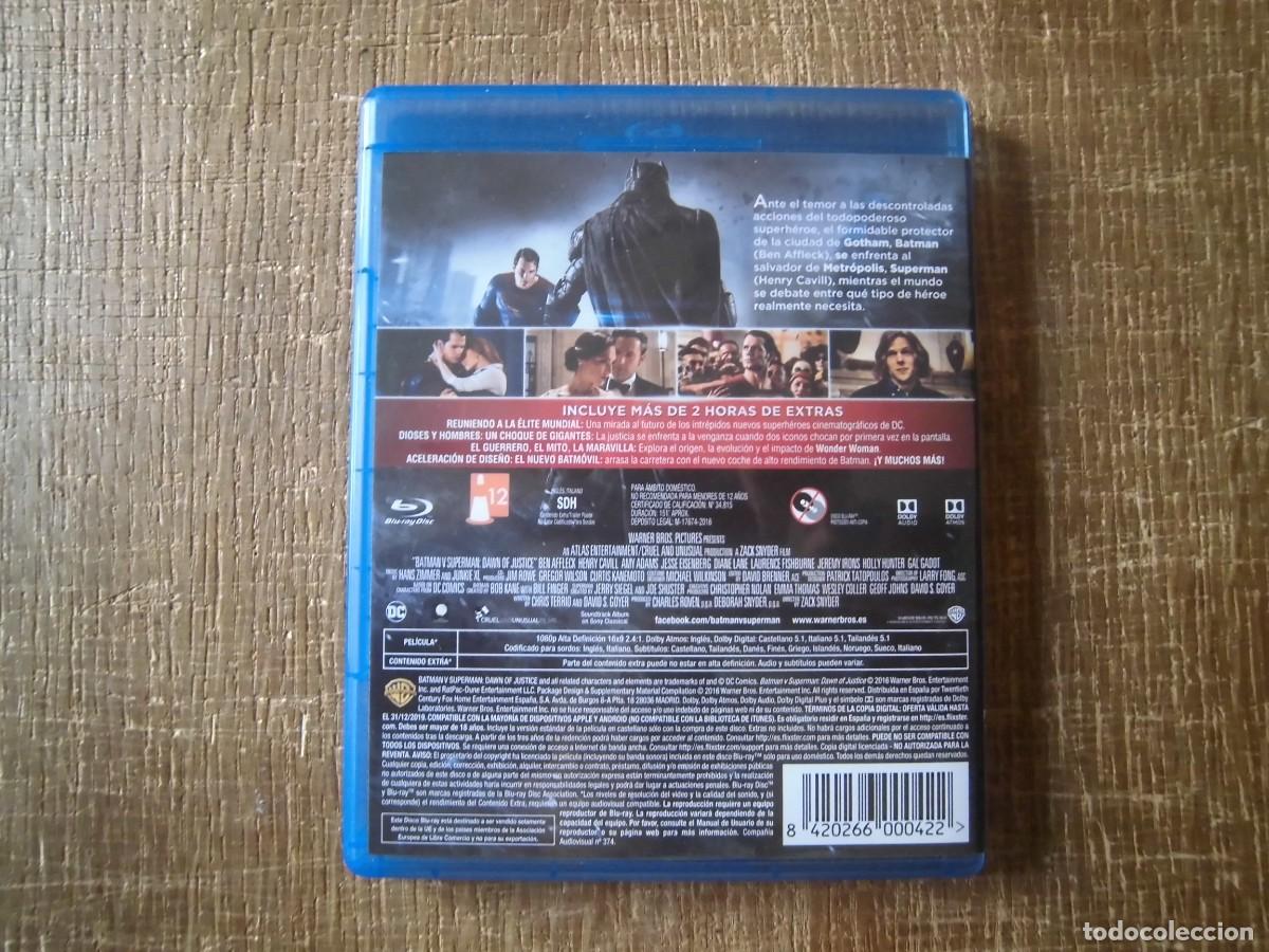 Cine: BATMAN V SUPERMAN BLURAY - Foto 2