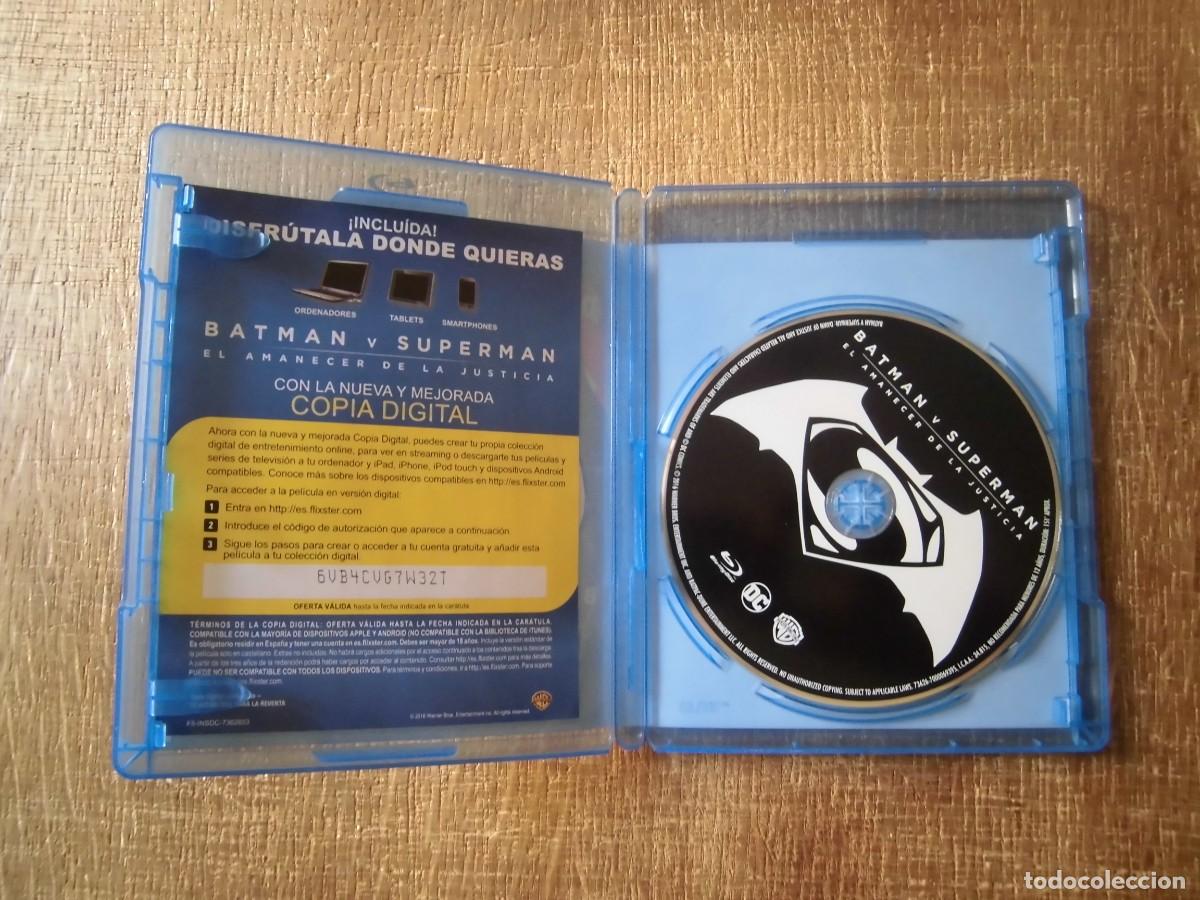 Cine: BATMAN V SUPERMAN BLURAY - Foto 3