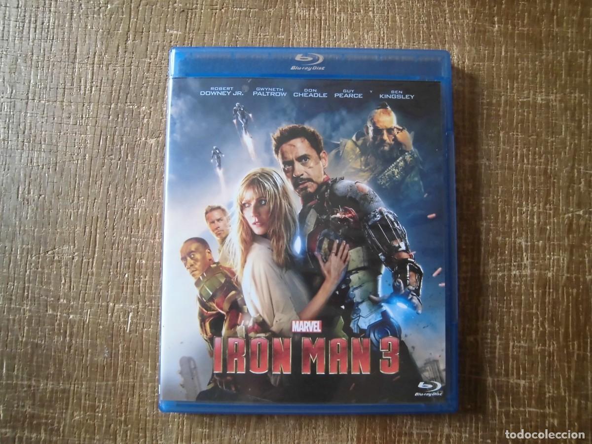Cine: IRON MAN 3 MARVEL BLURAY - Foto 1