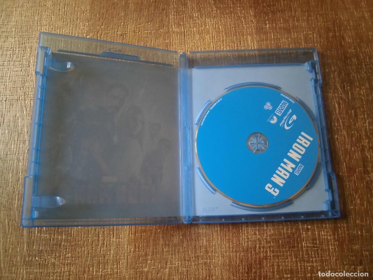 Cine: IRON MAN 3 MARVEL BLURAY - Foto 3