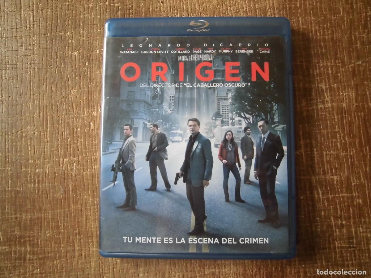 Cine: ORIGEN LEONARDO DICAPRIO BLURAY - Foto 1