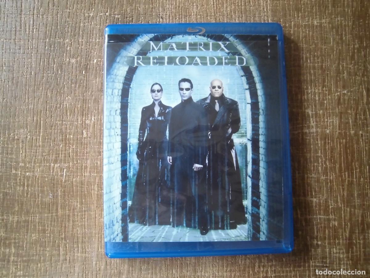 Cine: MATRIX RELOADED BLURAY - Foto 1