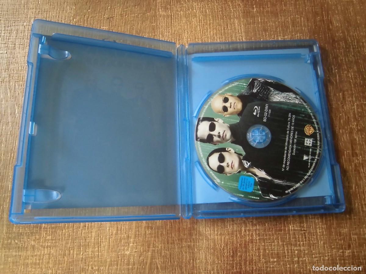 Cine: MATRIX RELOADED BLURAY - Foto 3