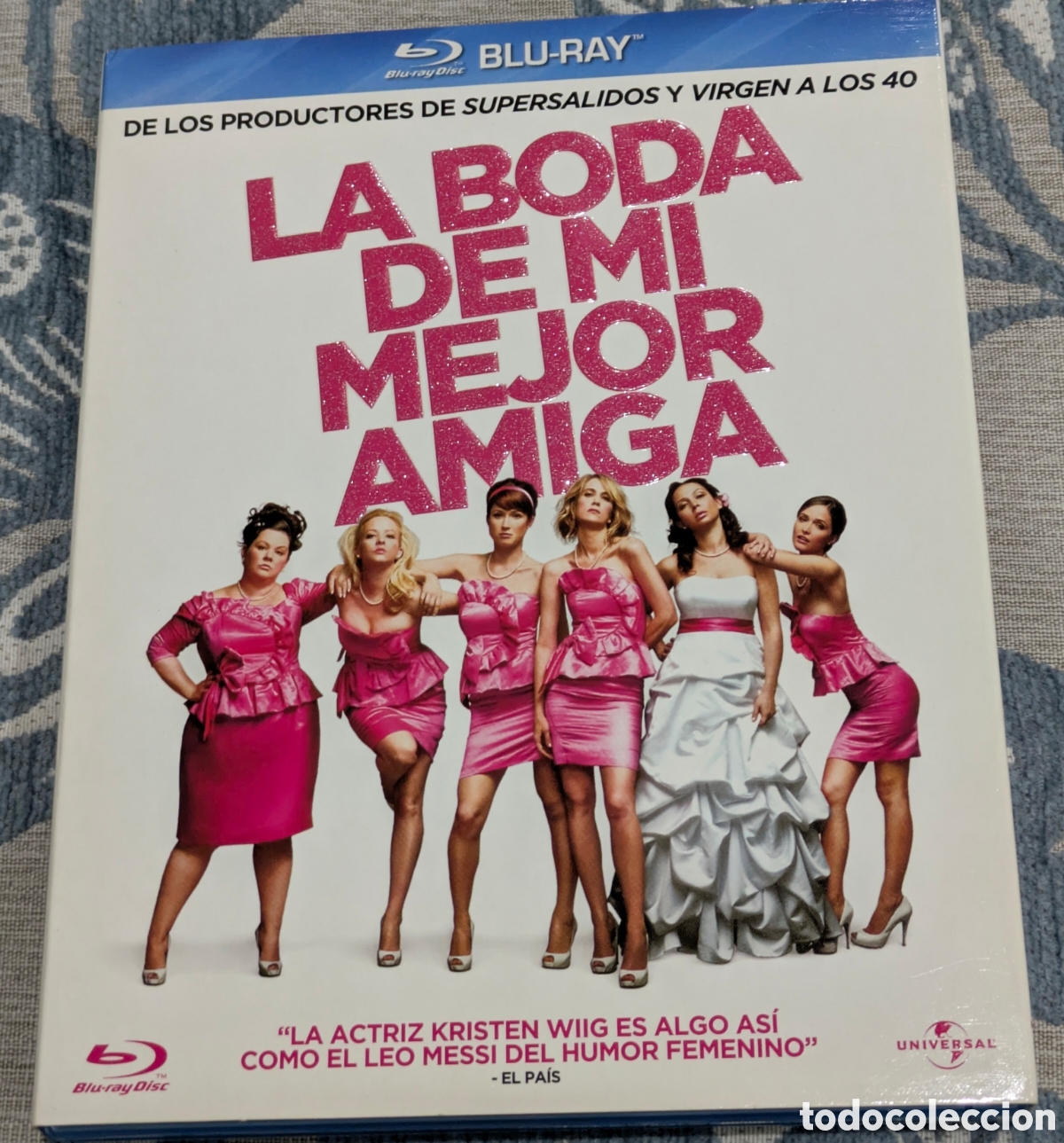 Cine: La boda de mi mejor amiga bluray