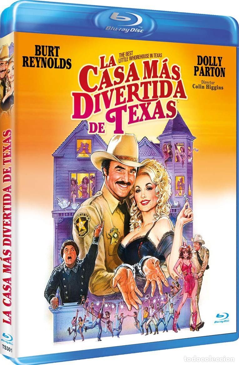Cinema: La Casa M&aacute;s Divertida De Texas (Blu-Ray) (The Best Little Whorehouse In Texas)