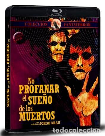 Cinema: No profanar el sue&ntilde;o de los muertos (Blu-ray) (Non si deve profanare il sonno dei morti) (Don't Open