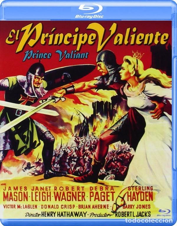 Cinema: El Pr&iacute;ncipe Valiente (Blu-Ray) (Bd-R) (Prince Valiant)