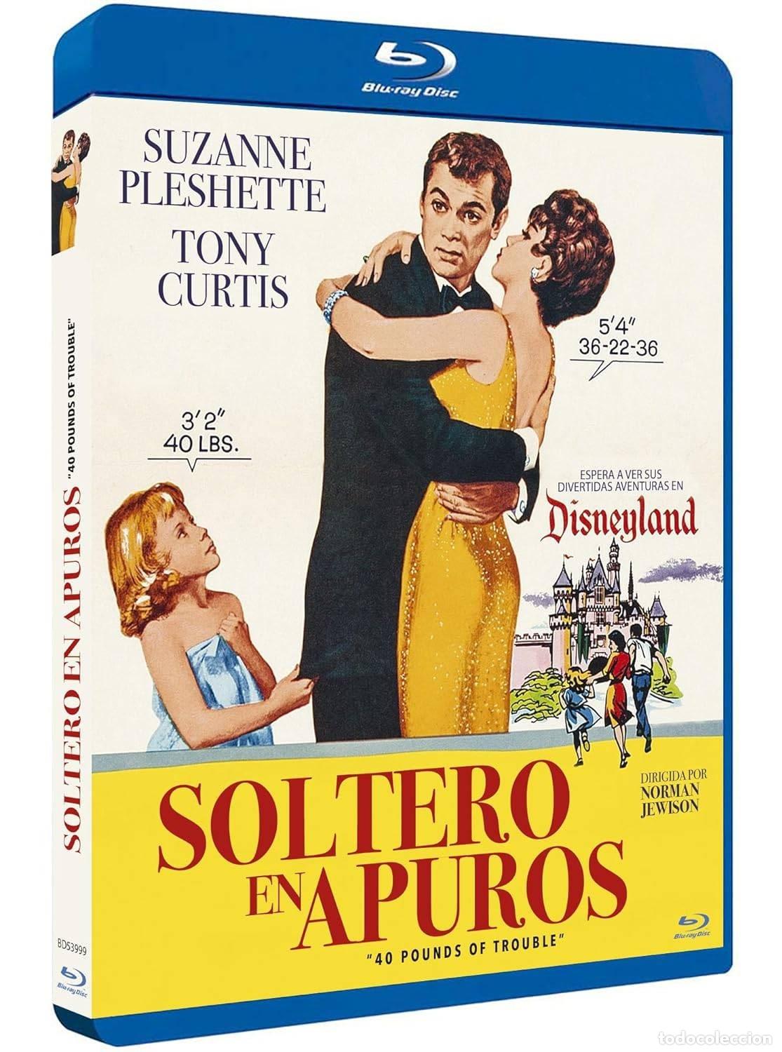 Cinema: Soltero en apuros (Blu-ray) (40 Pounds of Trouble)