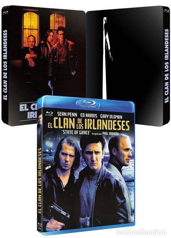 Cine: El Clan de los Irlandeses (Steelbook + BD) (Blu-Ray) (State of Grace)