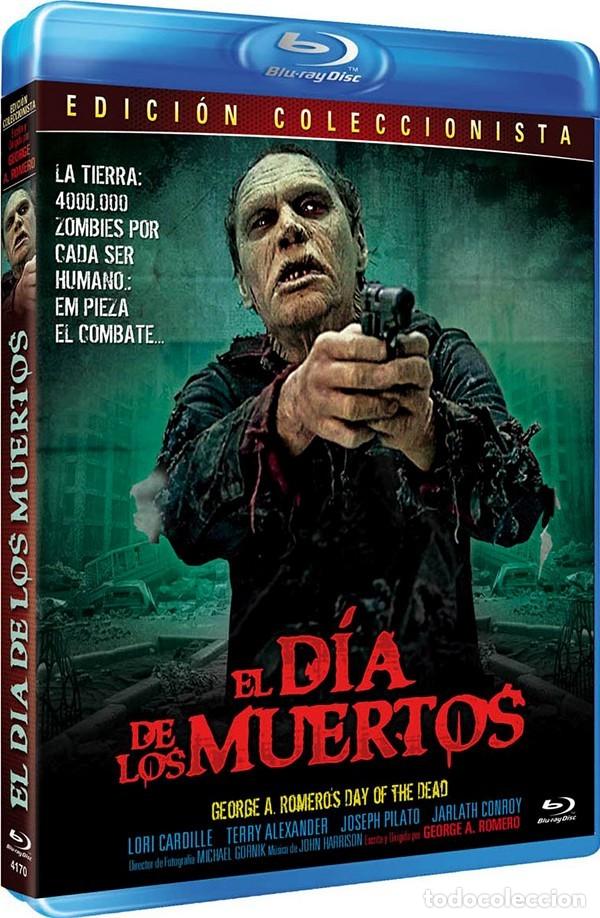 Cin&eacute;ma: El Dia De Los Muertos (Blu-Ray) Ed.Especial (Day Of The Dead)