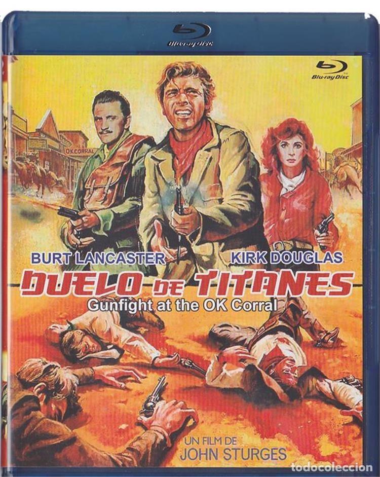 Cin&eacute;ma: Duelo De Titanes (Blu-Ray) (Gunfight At The O.K. Corral)