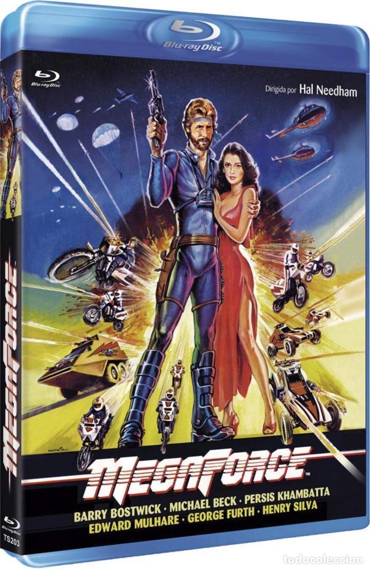 Cine: Megaforce (Blu-Ray) - Foto 1
