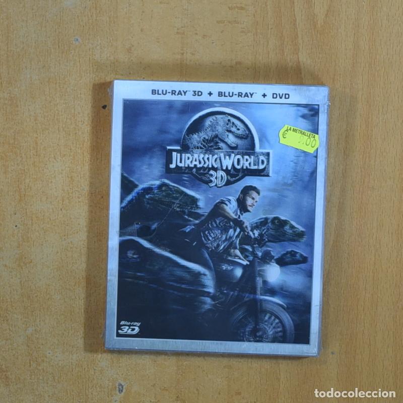 Cine: JURASSIC ROWLD 3D - BLURAY - &iexcl;Haz tu pedido con m&aacute;s art&iacute;culos!