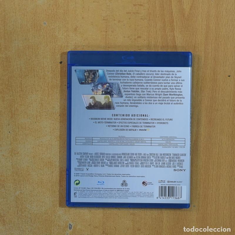 Cine: TERMINATION SALVATION - BLURAY - Foto 2