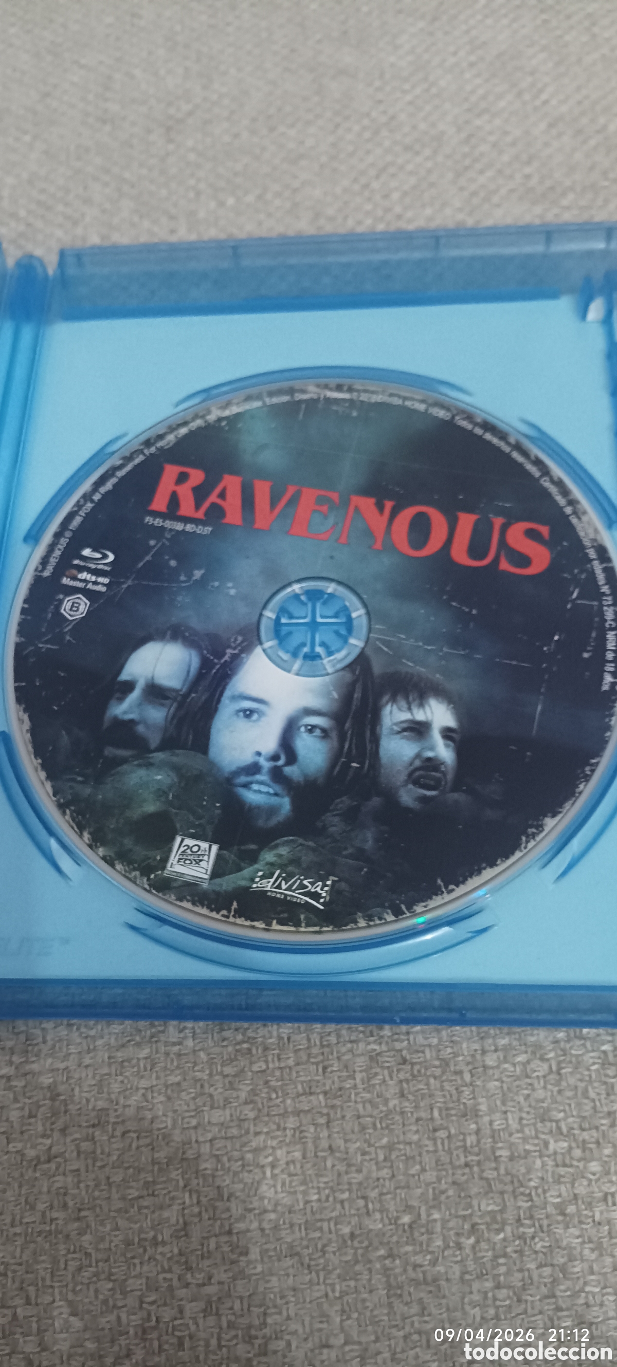 Cine: Ravenous terror Blu-ray - Foto 2