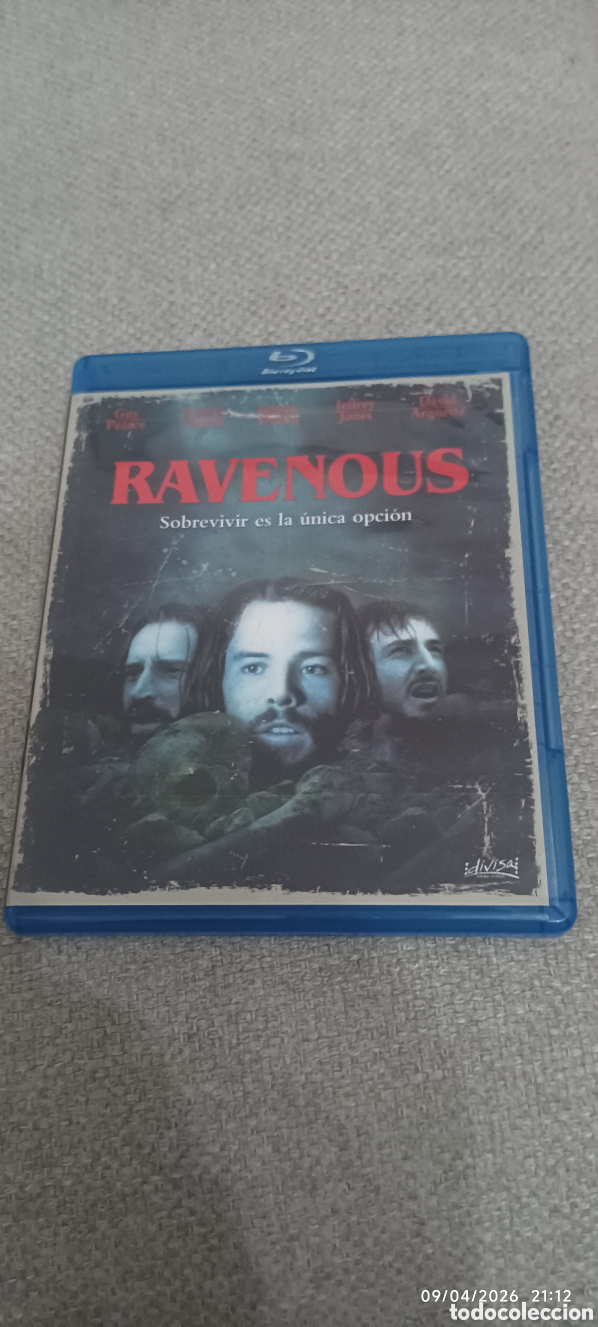 Cine: Ravenous terror Blu-ray - Foto 1
