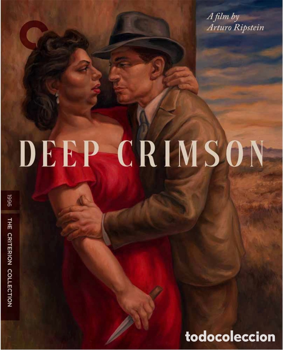Cine: Profundo carmesi ( Arturo Ripstein,1996) .Edici&oacute;n Criterion 4K UHD+ BLURAY