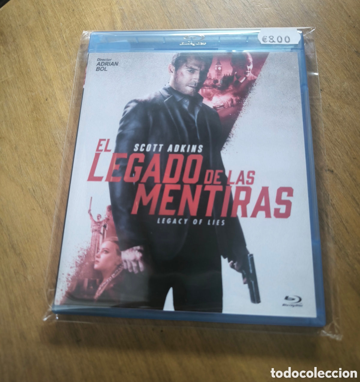 Cine: El Legado De Las Mentiras (Legacy Of Lies) (Blu-Ray )