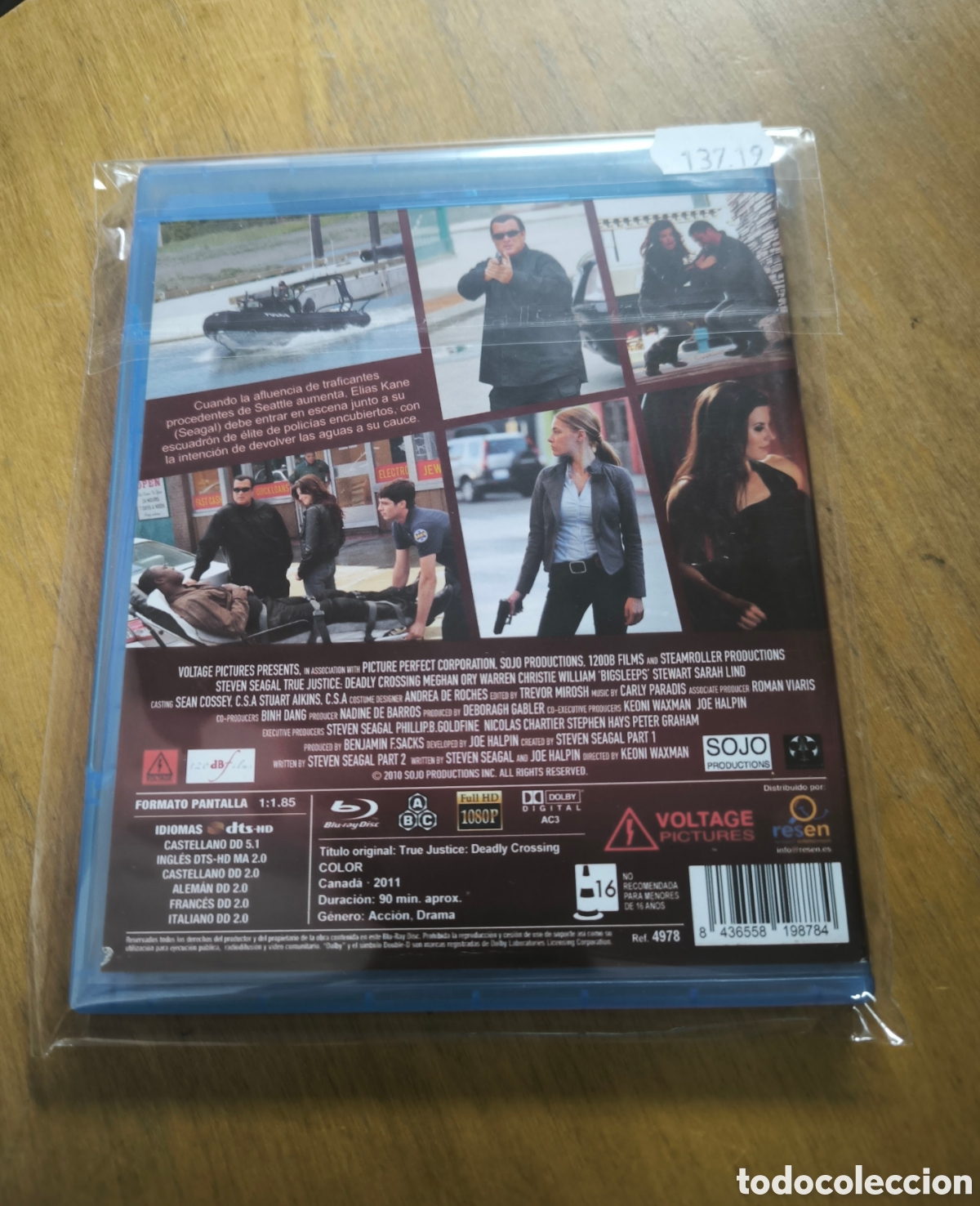 Cine: Pasaje Mortal (Blu-Ray ) - Foto 2