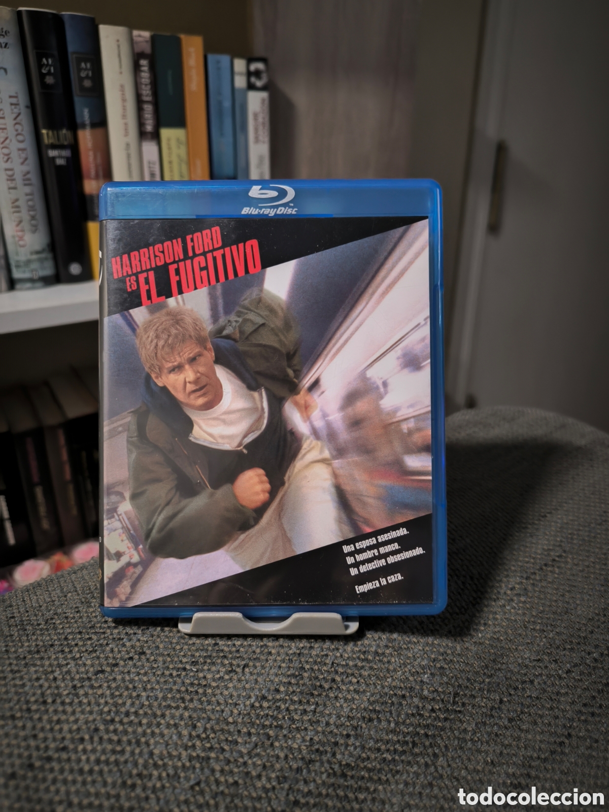 Cine: El &Uacute;ltimo Fugitivo (Blu-Ray )