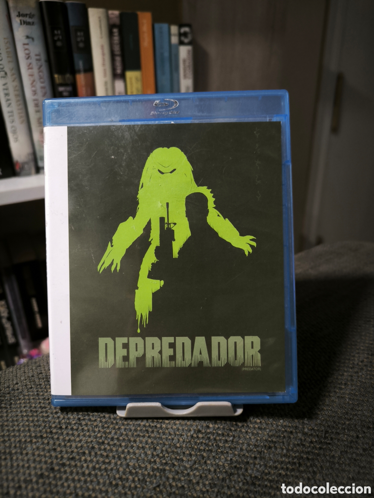 Cine: Depredador (Blu-Ray ) Segunda Mano