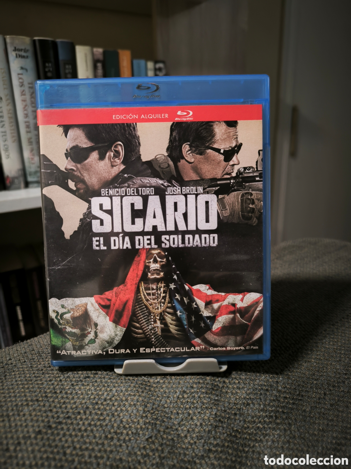 Cine: Sicario, El D&iacute;a del Soldado (Blu-Ray ) Procede de Video Club