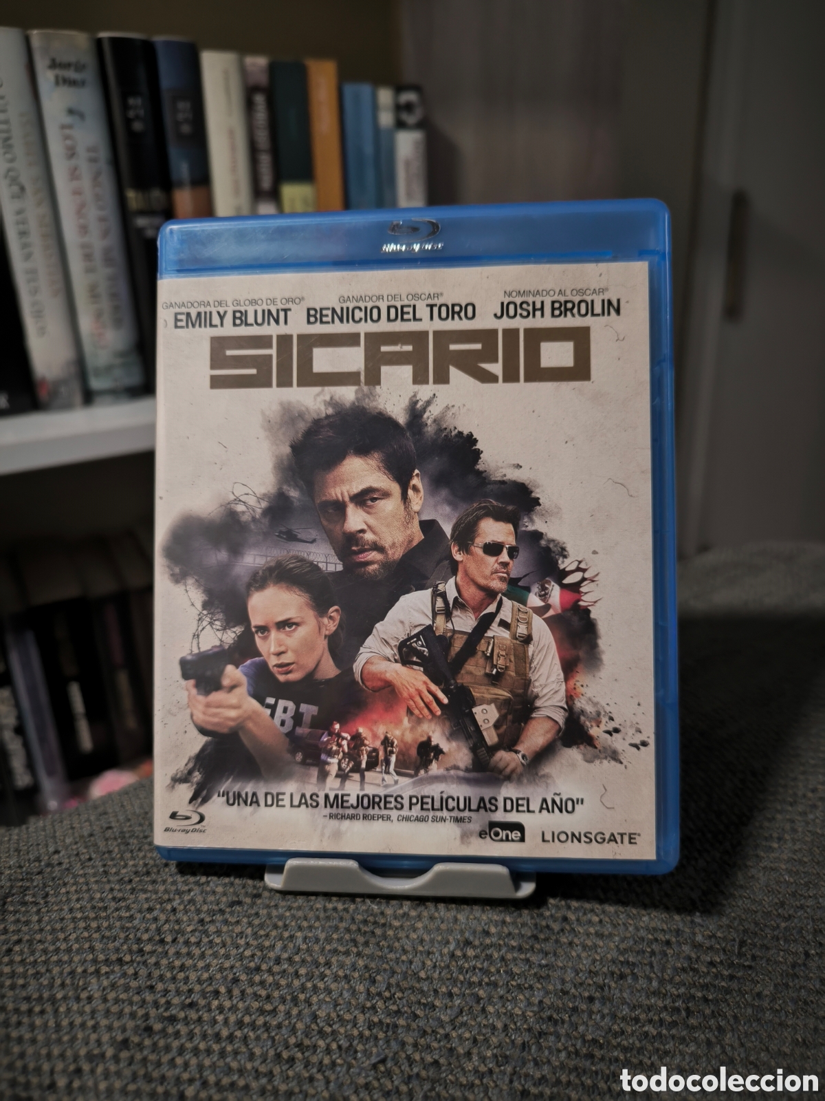 Cine: Sicario (Blu-Ray ) Edici&oacute;n de Video Club