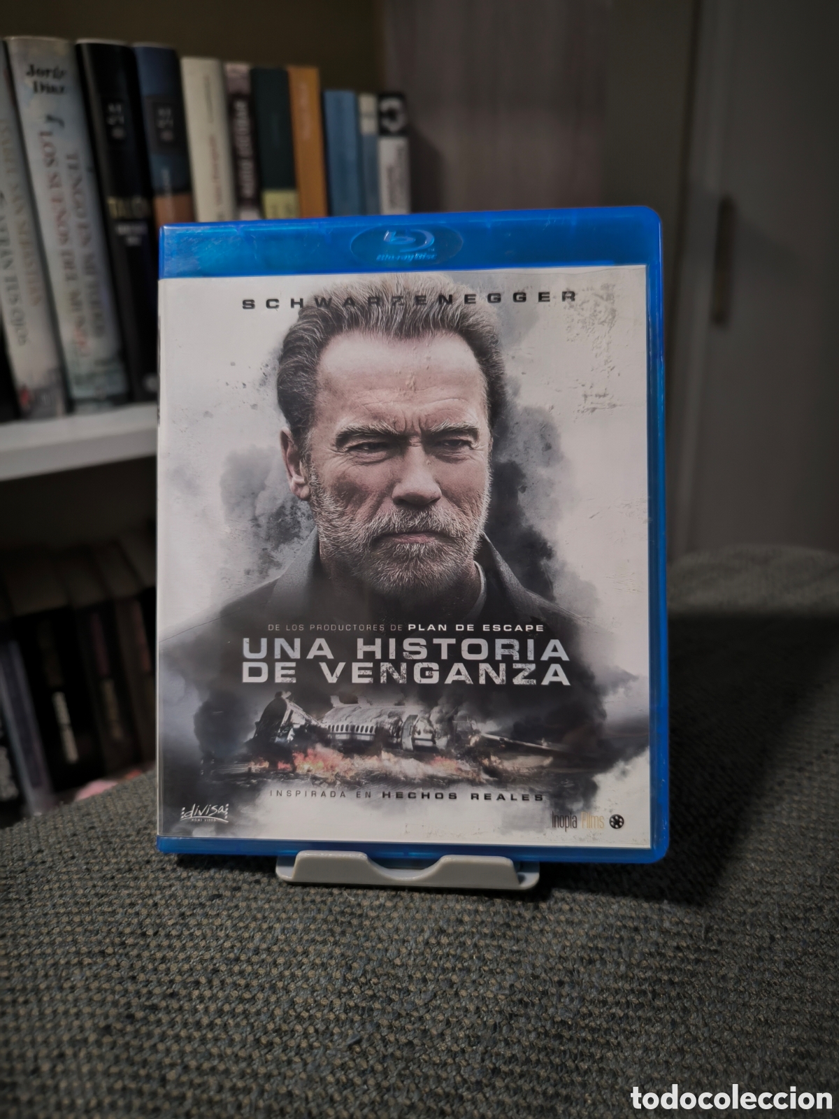 Cine: Una Historia de Venganza (Blu-Ray )