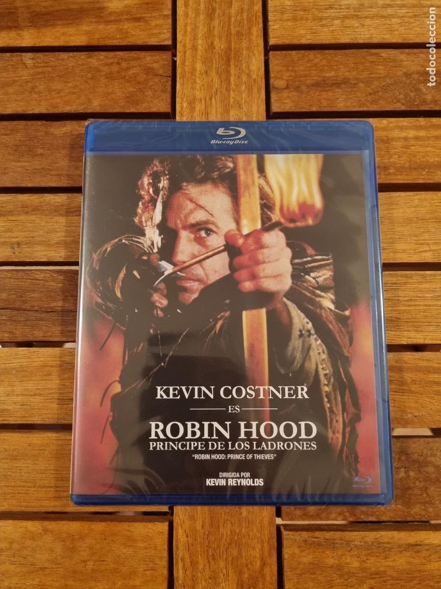 Cine: Robin Hood - Pr&iacute;ncipe de los ladrones - Blu-ray nuevo - Robin Hood: Prince of thieves