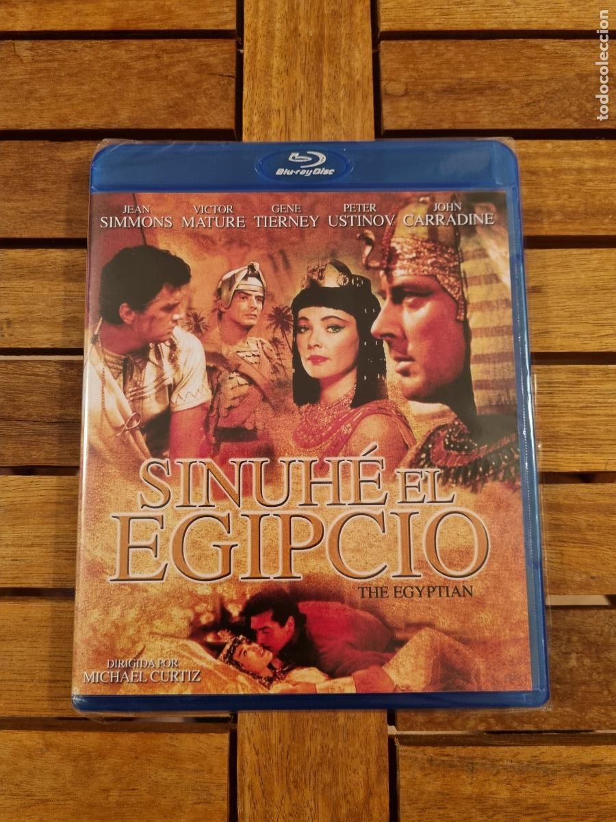 Cine: Sinuh&eacute; el Egipcio - Blu-ray nuevo - The Egyptian