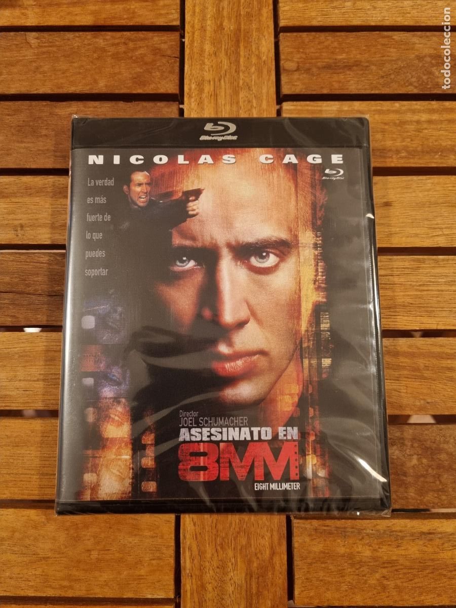 Cine: Asesinato en 8mm - Blu-ray nuevo - Eight millimeter